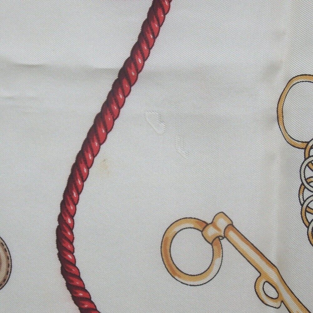 Authentic CELINE scarf silk [Used] - Picture 10 of 10